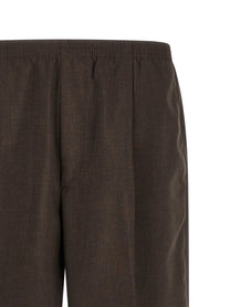 Cellar Door Arno Bermuda Shorts Brown