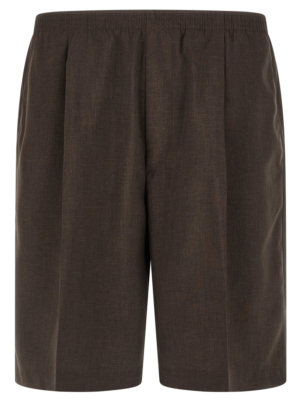 Cellar Door Arno Bermuda Shorts Brown