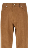 A.P.C Arno Jeans Brown, view 3