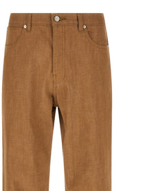 A.P.C Arno Jeans Brown
