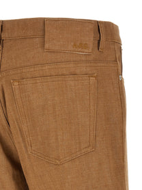A.P.C Arno Jeans Brown