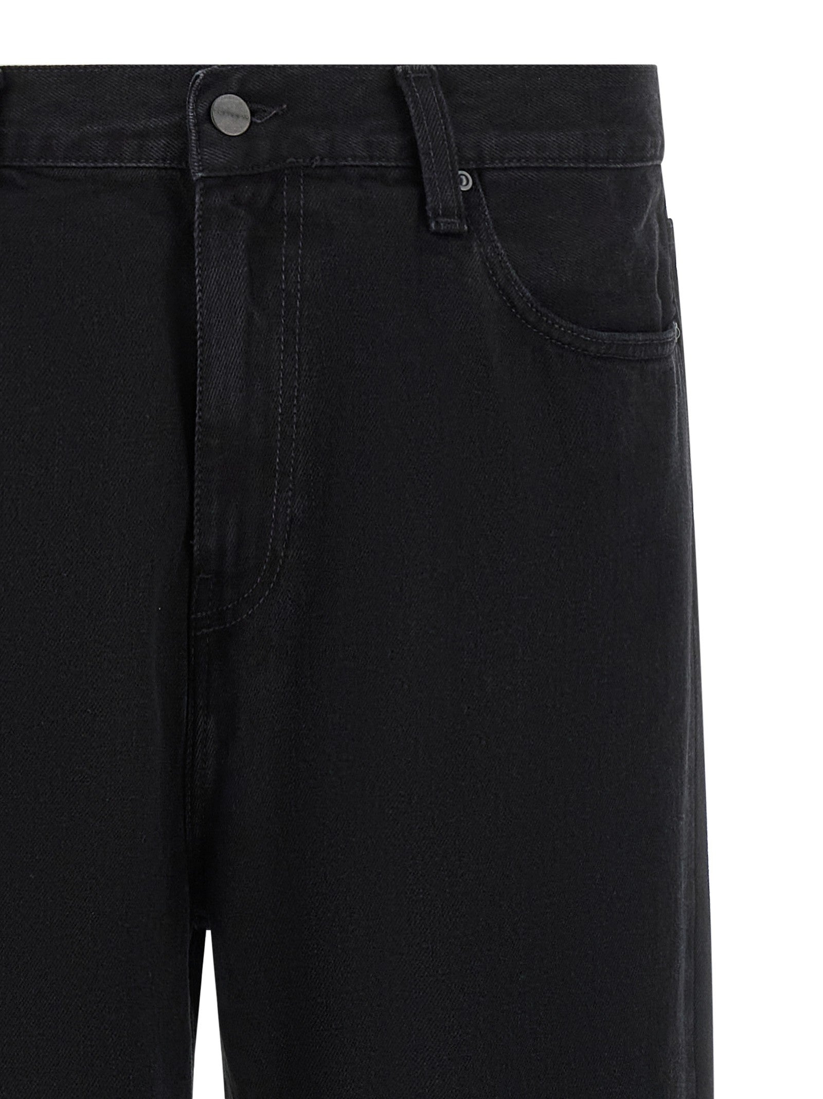 Carhartt Wip Aron Pants Black