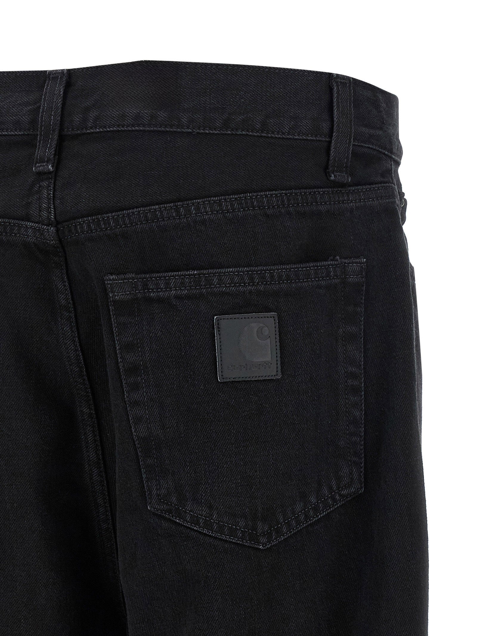 Carhartt Wip Aron Pants Black