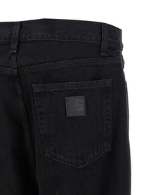 Carhartt Wip Aron Pants Black