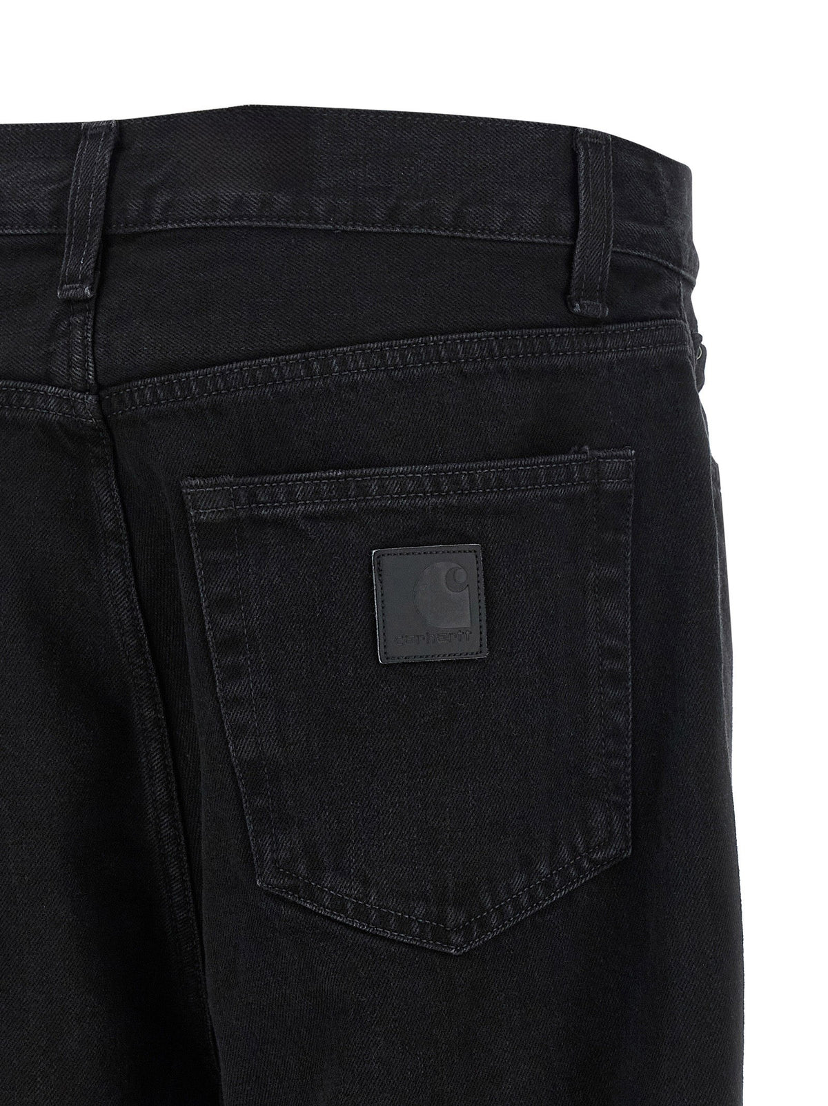 Carhartt Wip Aron Pants Black, view 4