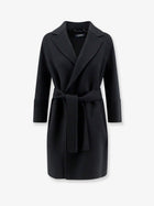 S MAX MARA Women's Arona Virgin Wool Coat Black