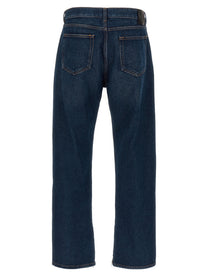 Off-White Arr Zip Skate Jeans Blue