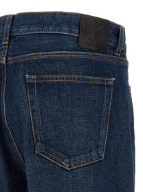 Off-White Arr Zip Skate Jeans Blue