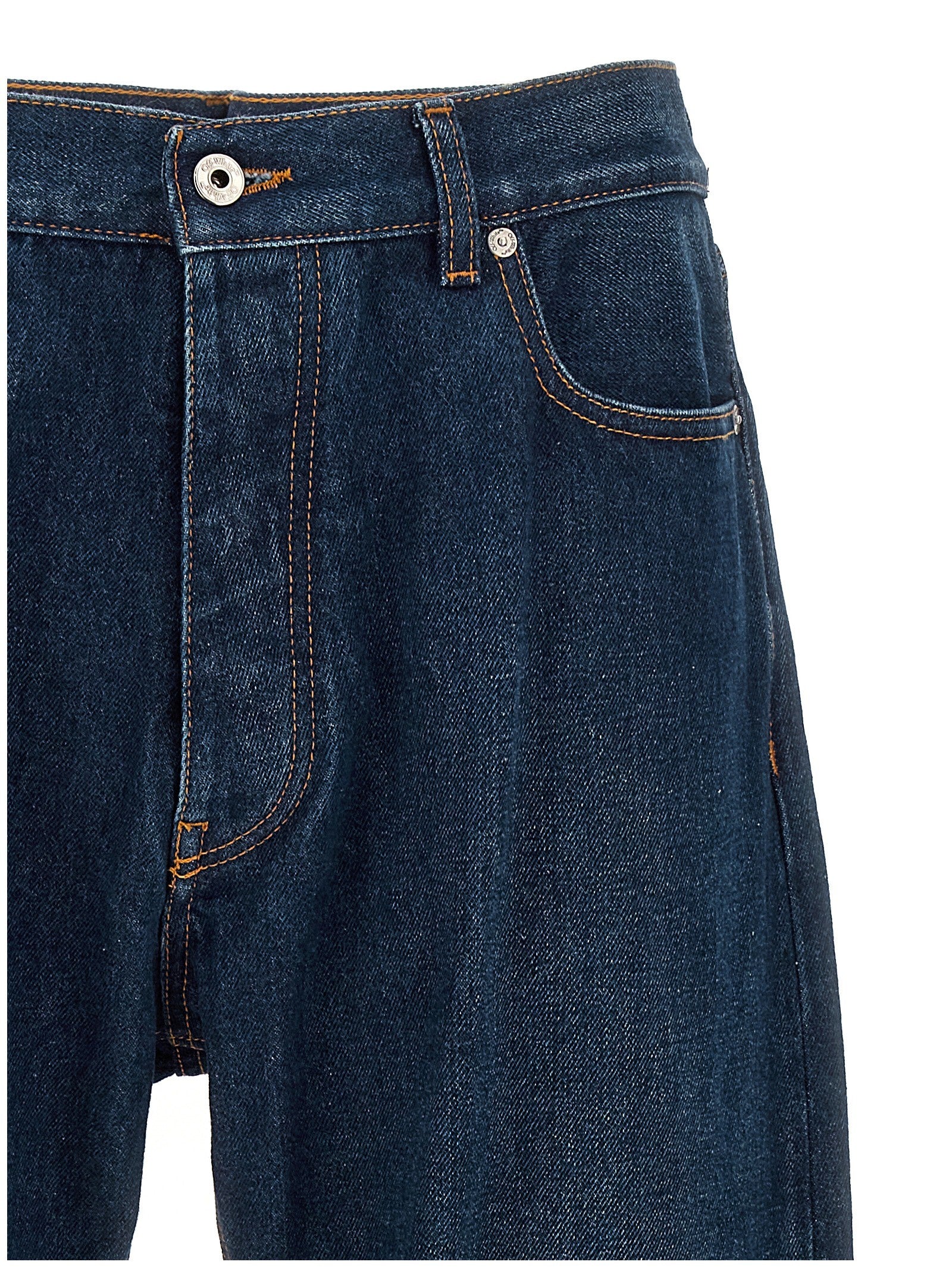Off-White Arr Zip Skate Jeans Blue