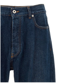 Off-White Arr Zip Skate Jeans Blue