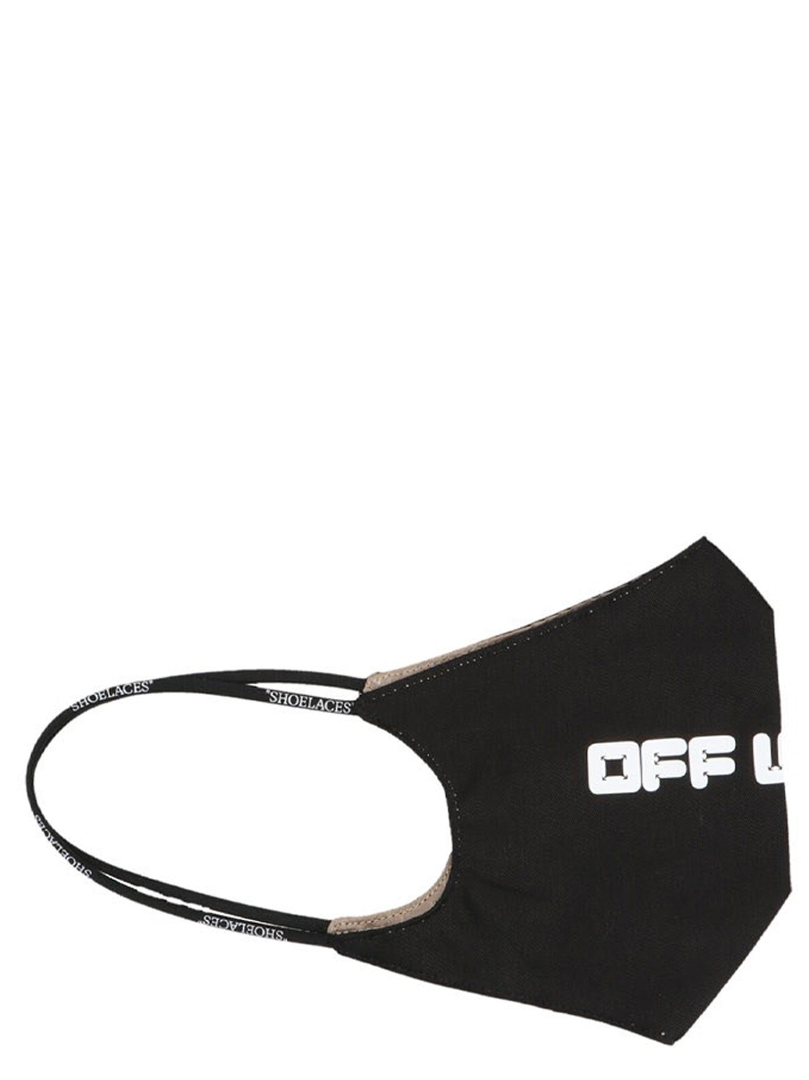 Off-White Arrow Font Mask White