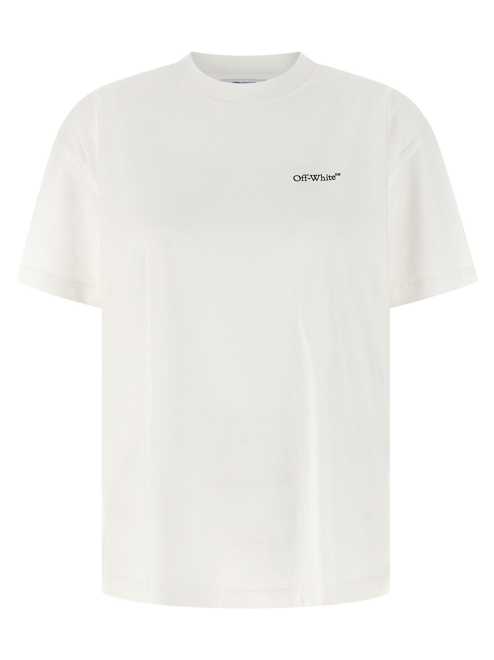 Off-White Arrow Glowing Flower Shirt White