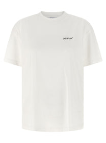 Off-White Arrow Glowing Flower Shirt White