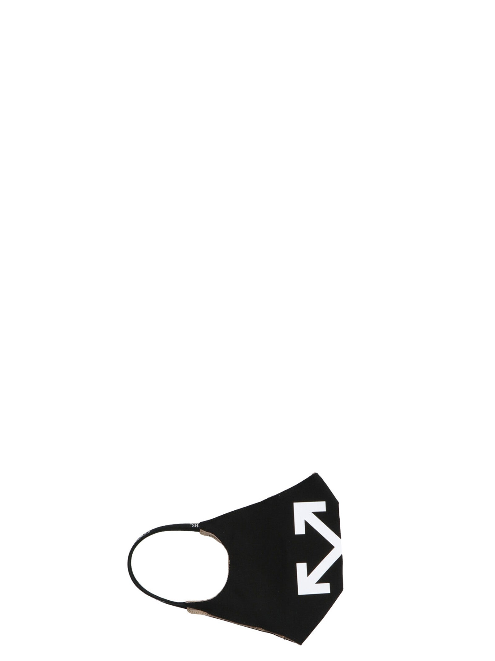 Off-White Arrow Mask Black