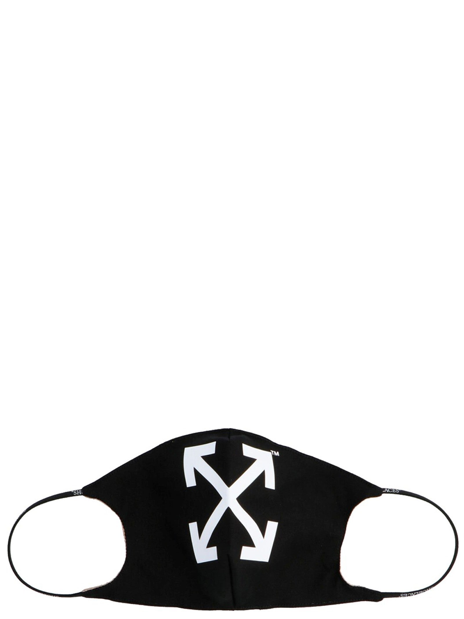 Off-White Arrow Mask Black