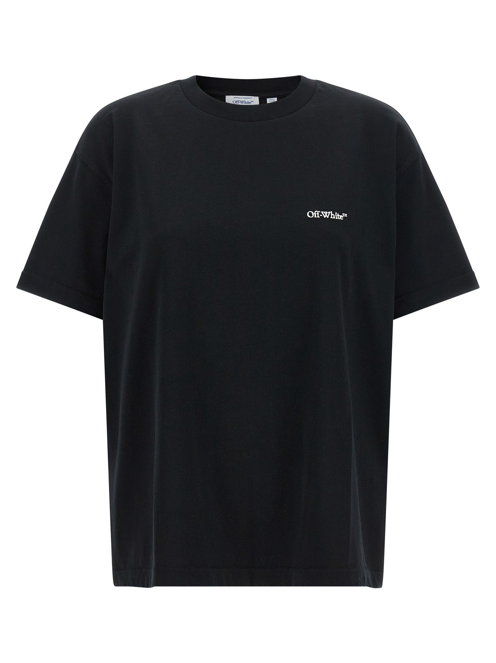 Off-White Arrow Out Flower Shirt Black