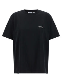 Off-White Arrow Out Flower Shirt Black
