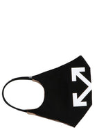 Off-White Arrow Simple Mask White, view 2