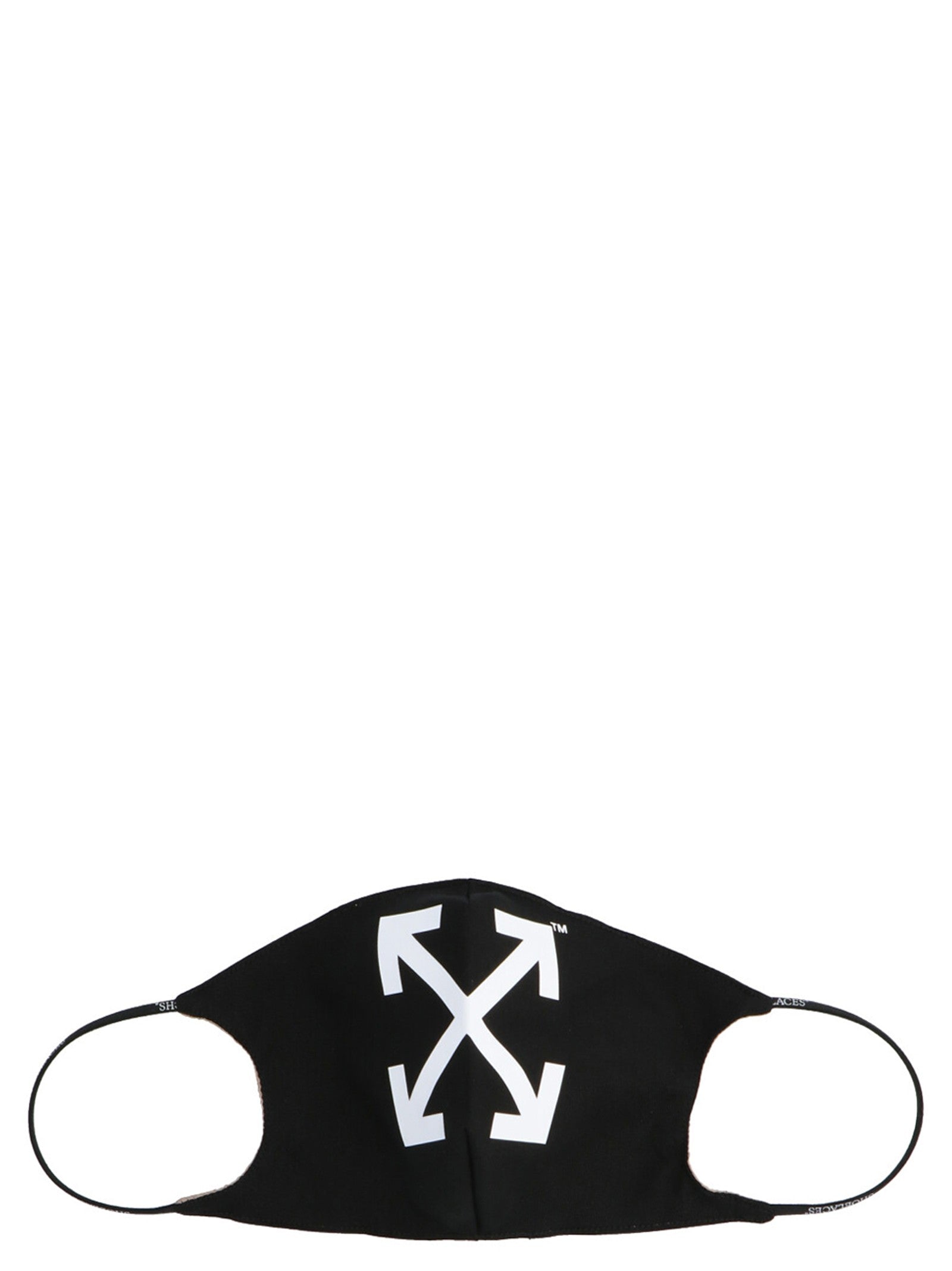 Off-White Arrows Simple Mask Black
