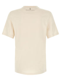 Brunello Cucinelli Ars Imitatur Naturam Shirt White