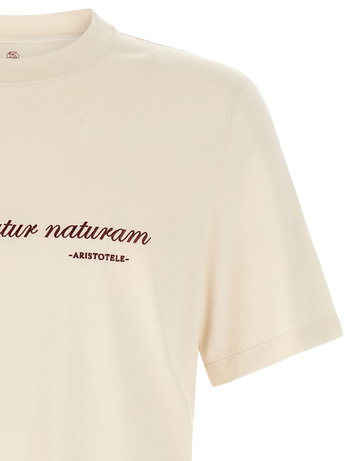 Brunello Cucinelli Ars Imitatur Naturam Shirt White, view 3