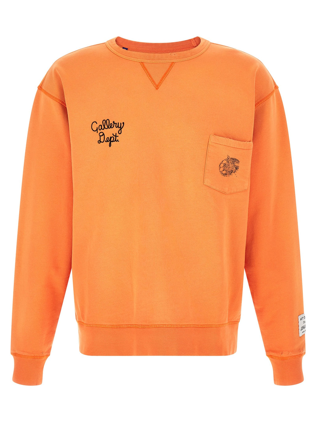 Gallery Dept Art Expert Sweatshirt Orange