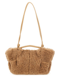 Hereu Women's Arta Curly Mini Bag Beige Hereu