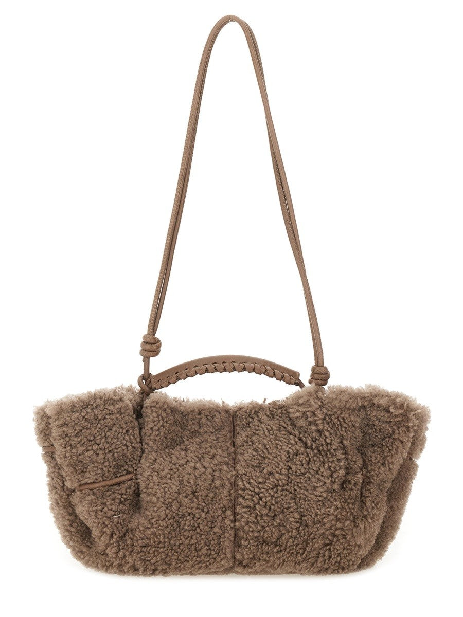 Hereu Women's Arta Curly Mini Bag Grey Hereu