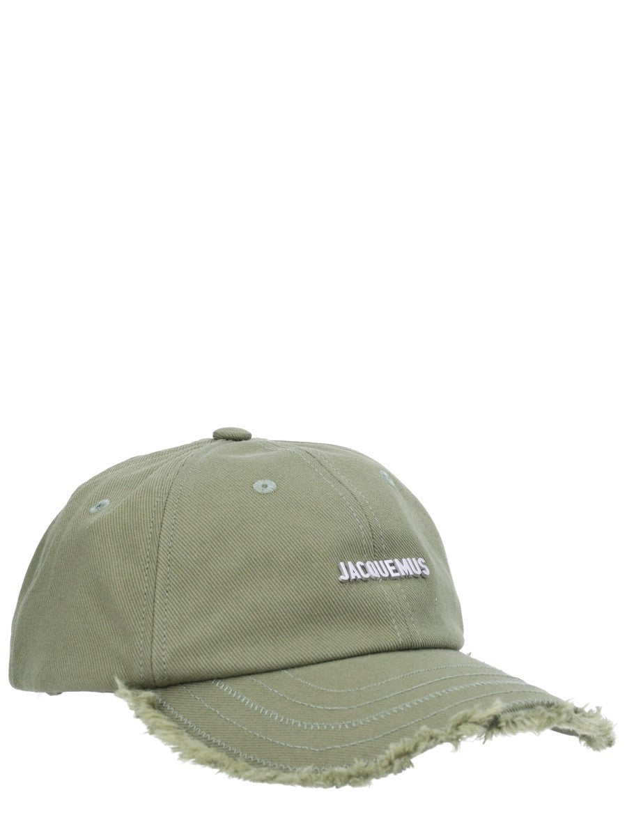 JACQUEMUS Women's Artichaut Baseball Cap Green