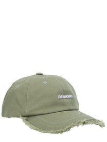 JACQUEMUS Women's Artichaut Baseball Cap Green