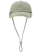 JACQUEMUS Women's Artichaut Baseball Cap Green