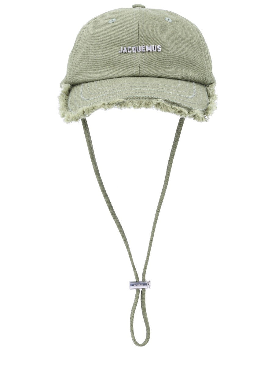 JACQUEMUS Women's Artichaut Baseball Cap Green