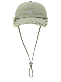 JACQUEMUS Women's Artichaut Baseball Cap Green