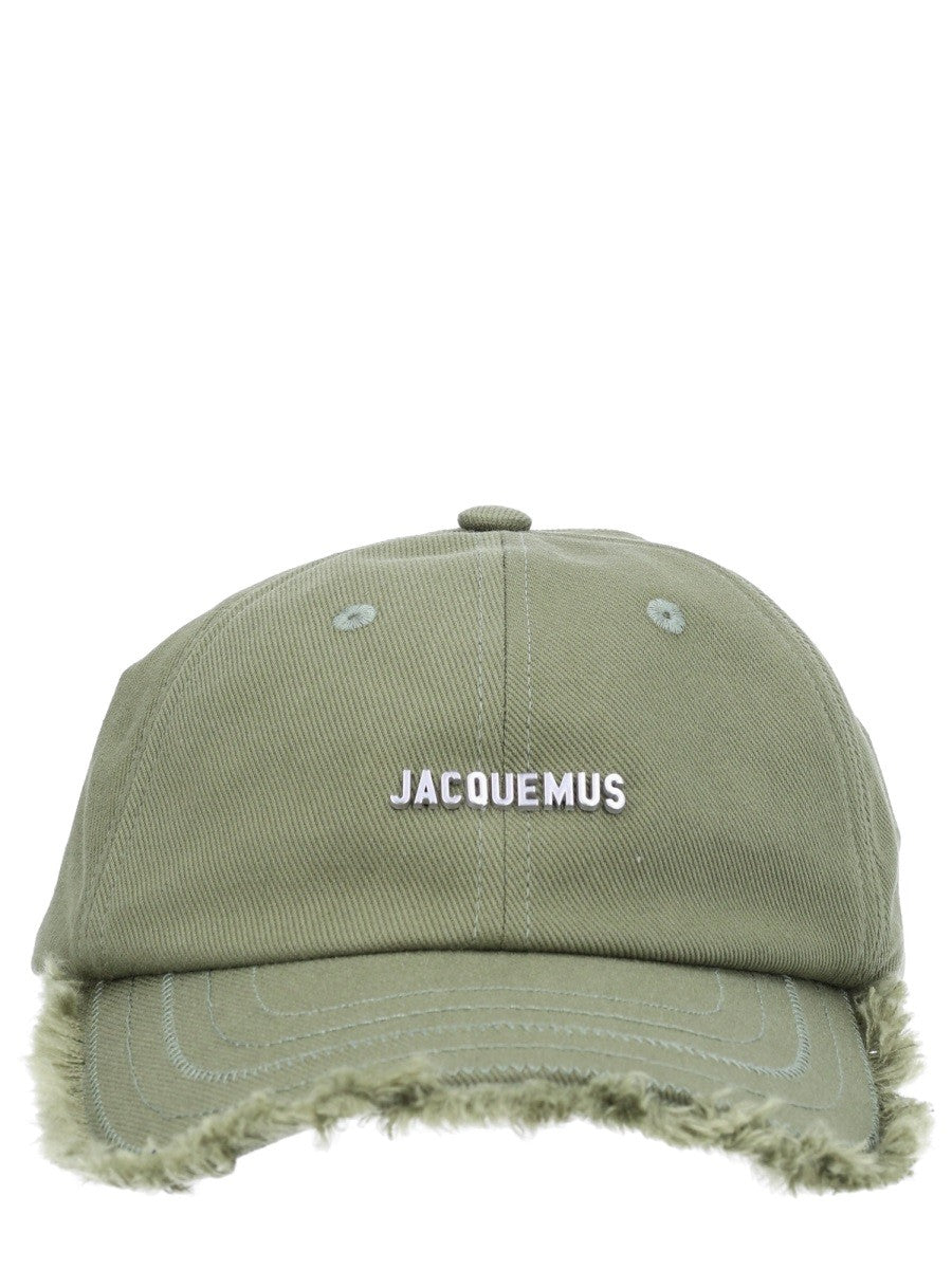 JACQUEMUS Women's Artichaut Baseball Cap Green
