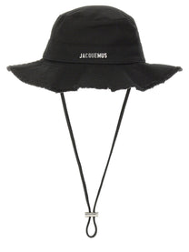 JACQUEMUS Unisex Cappello Artichaut Black