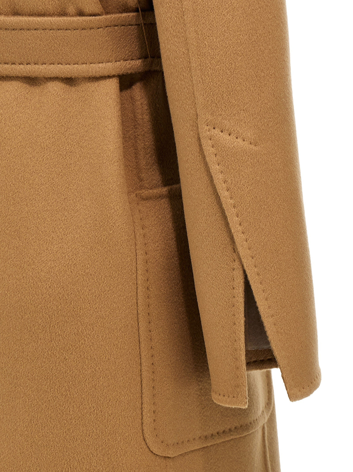 Max Mara Artur Coat Brown, view 4