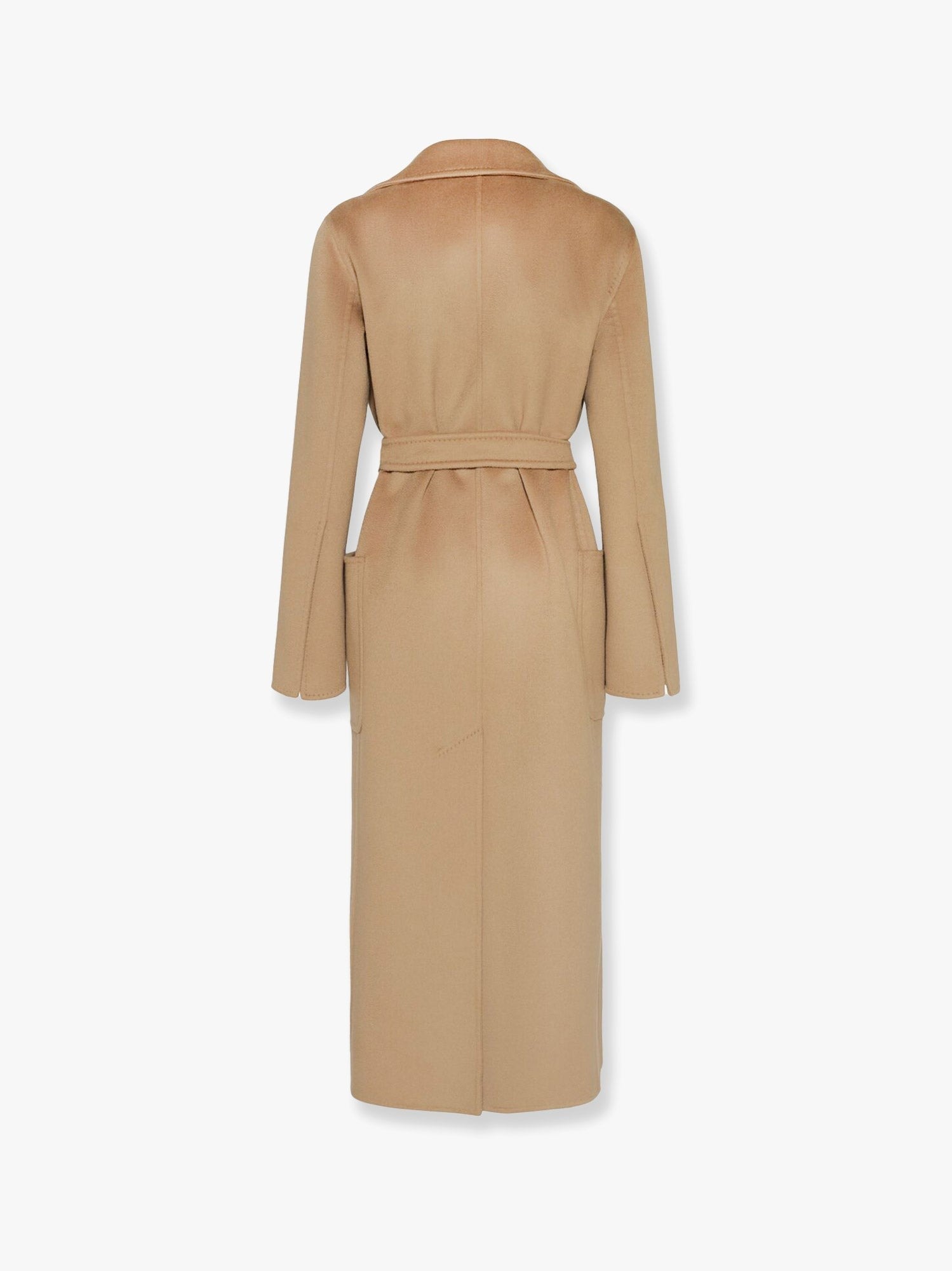 Max Mara Women's Artur Hand Made Cashmere Coat Brown
