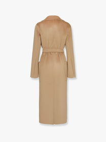 Max Mara Women's Artur Hand Made Cashmere Coat Brown