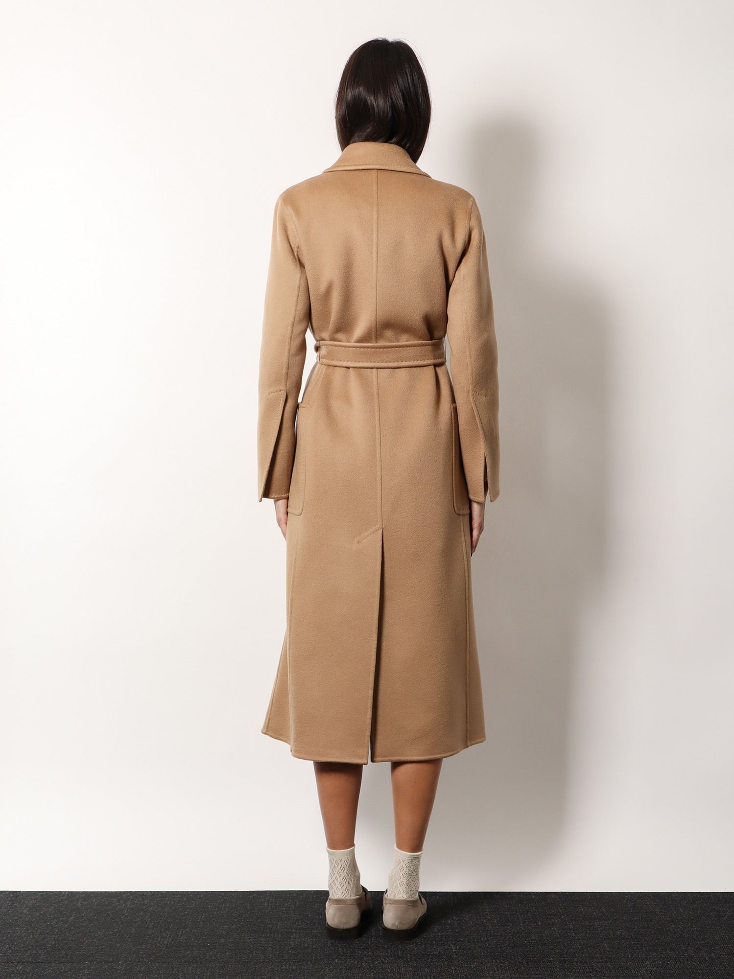 Max Mara Women's Artur Hand Made Cashmere Coat Brown