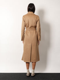 Max Mara Women's Artur Hand Made Cashmere Coat Brown