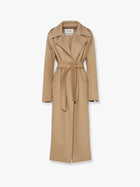 Max Mara Women's Artur Hand Made Cashmere Coat Brown