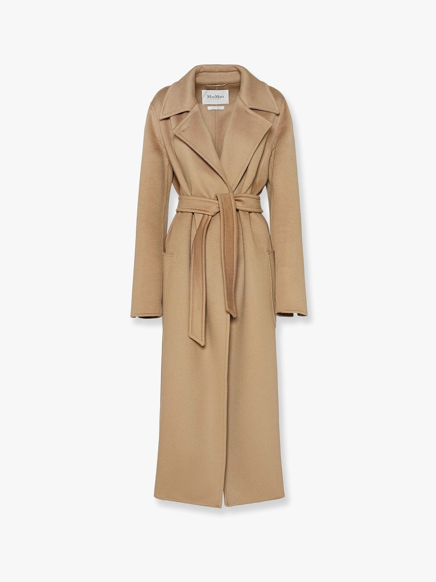 Max Mara Women's Artur Hand Made Cashmere Coat Brown