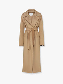 Max Mara Women's Artur Hand Made Cashmere Coat Brown