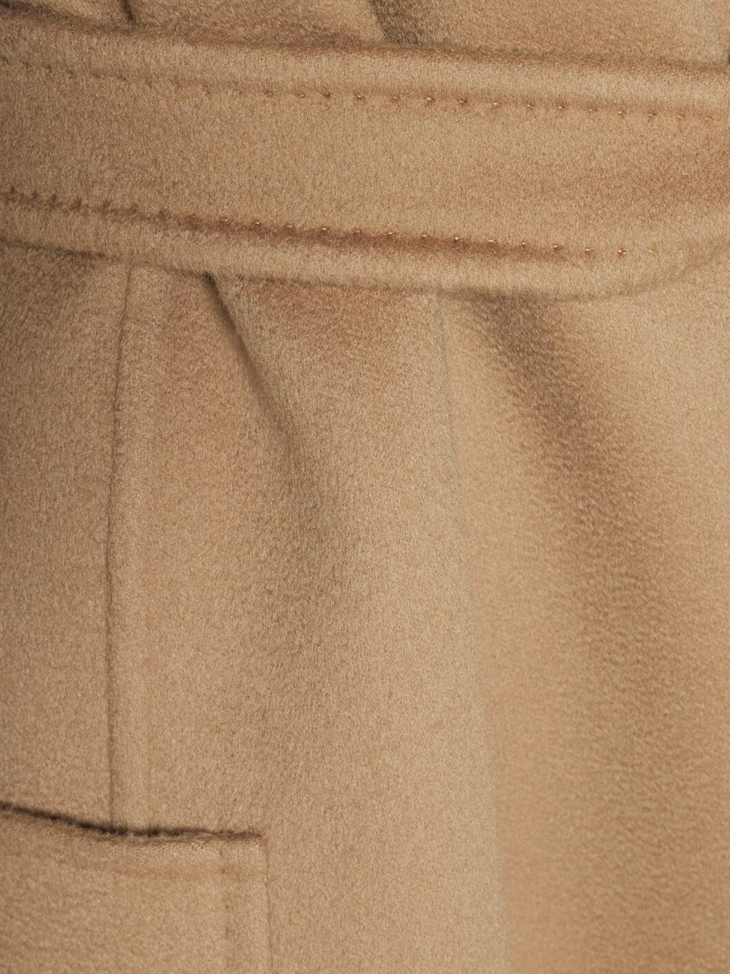 Max Mara Women's Artur Hand Made Cashmere Coat Brown