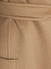 Max Mara Women's Artur Hand Made Cashmere Coat Brown