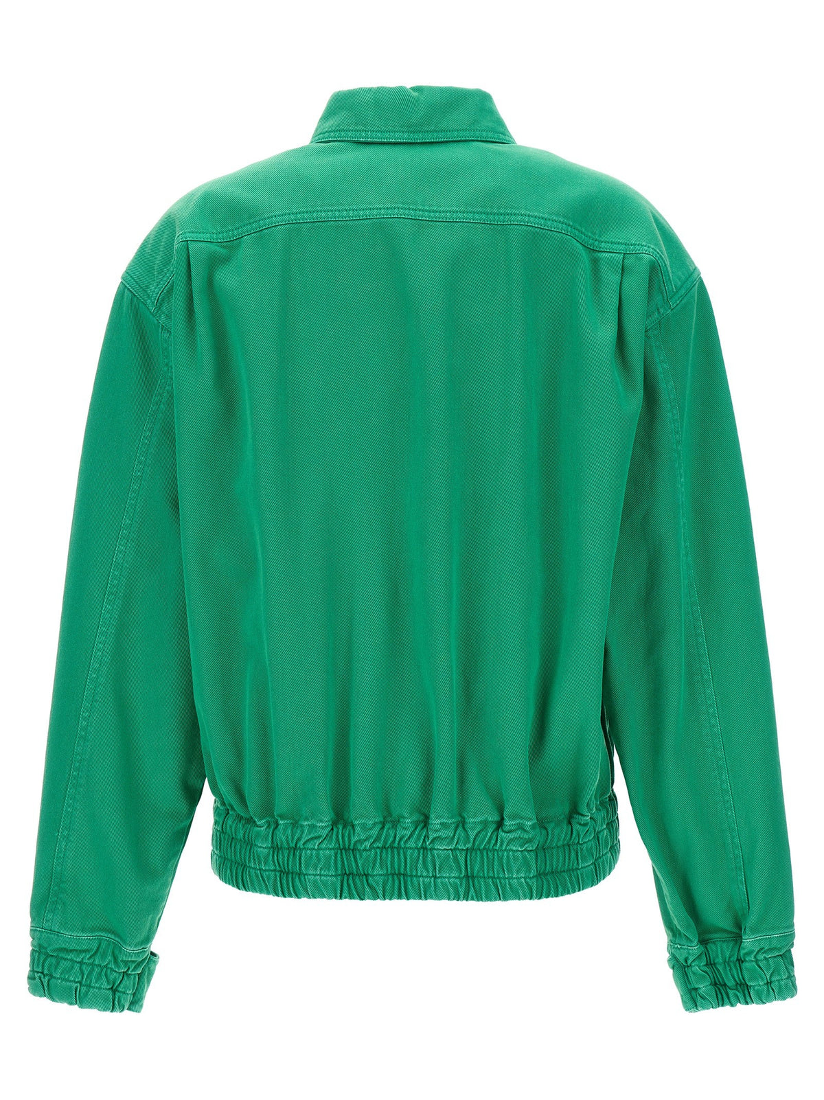 Max Mara Arturo Crop Jacket Green