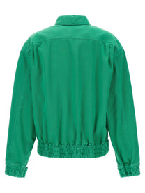 Max Mara Arturo Crop Jacket Green