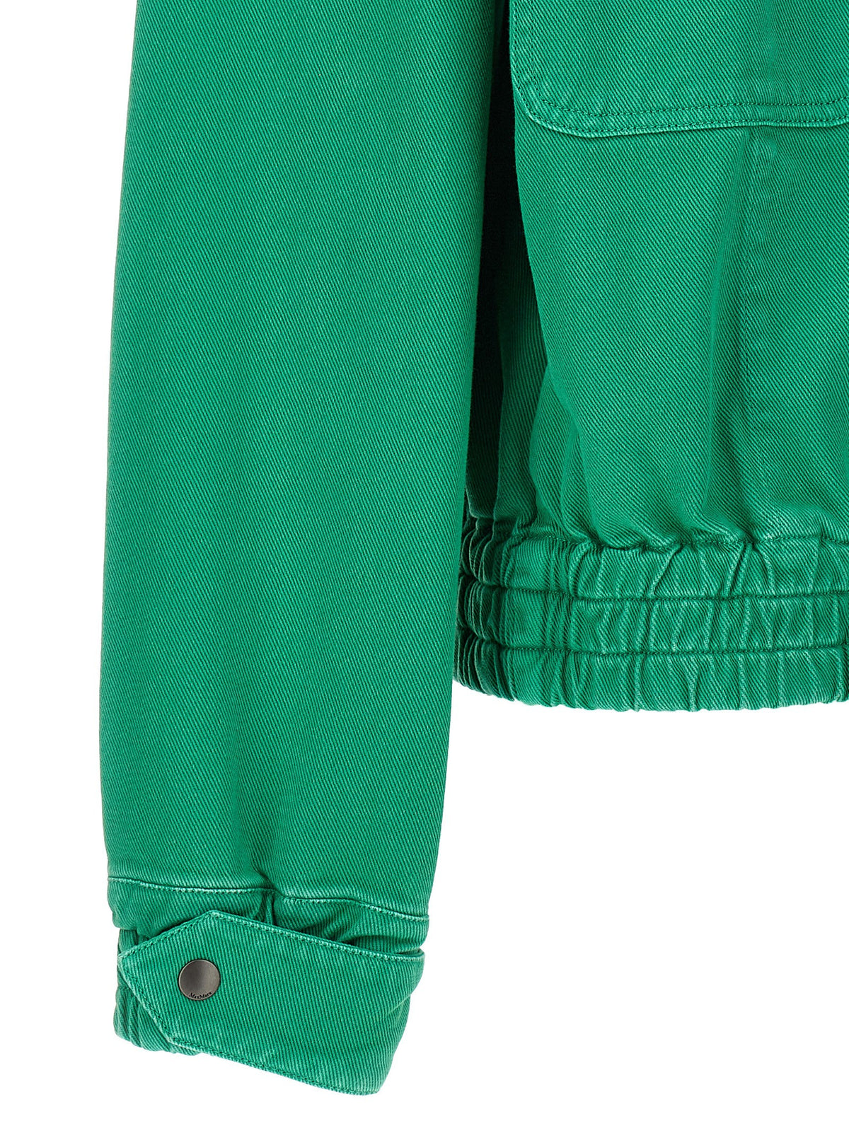 Max Mara Arturo Crop Jacket Green