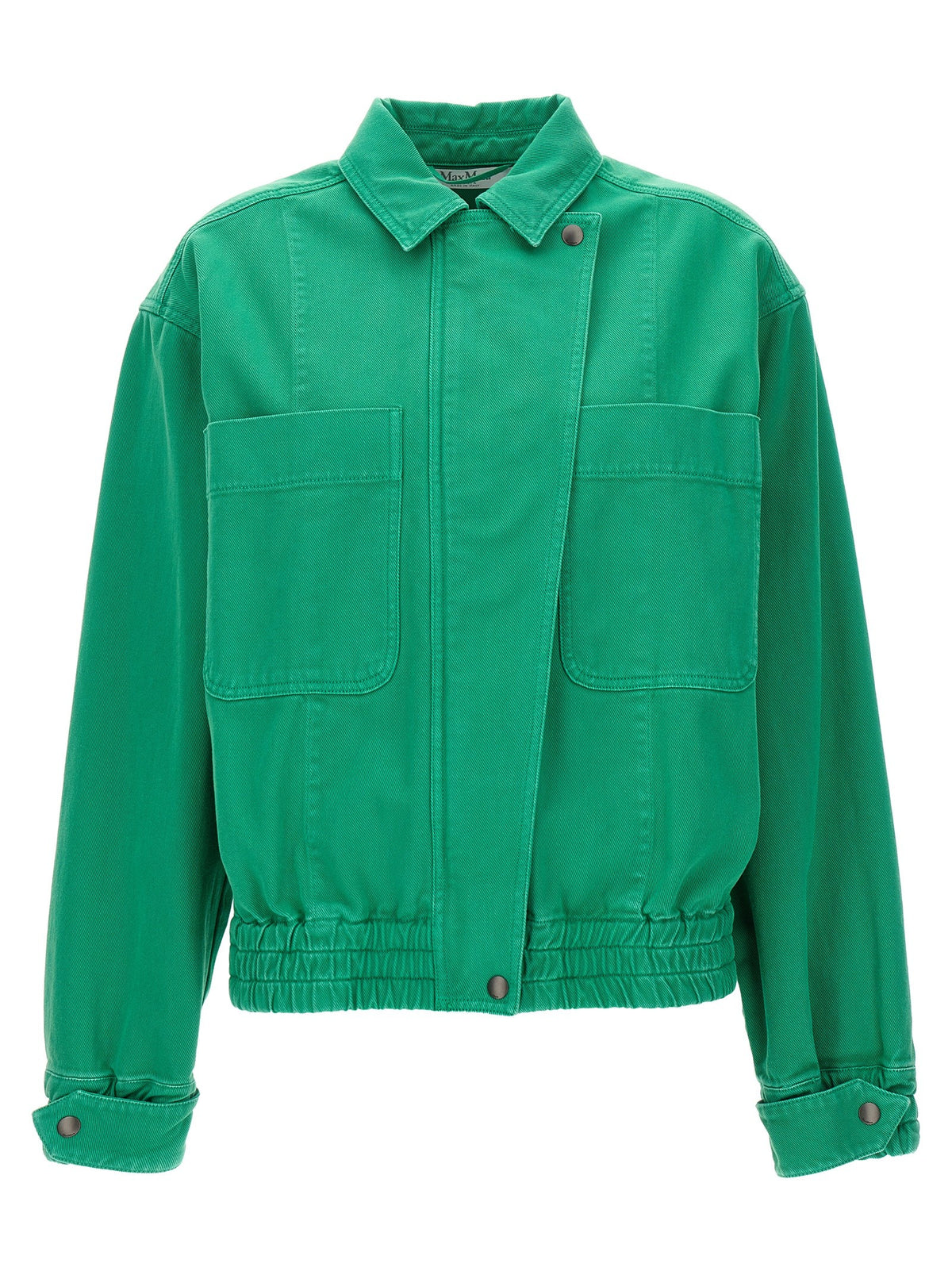 Max Mara Arturo Crop Jacket Green
