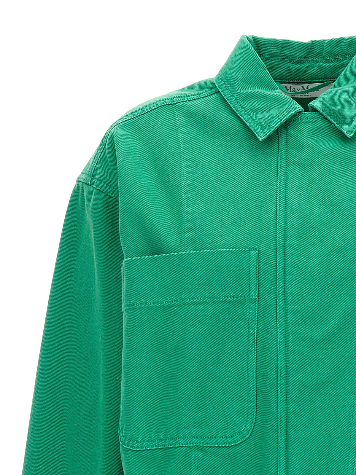 Max Mara Arturo Crop Jacket Green